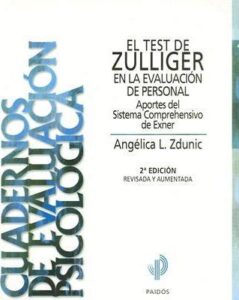 Test Zulliger Selección de Personal